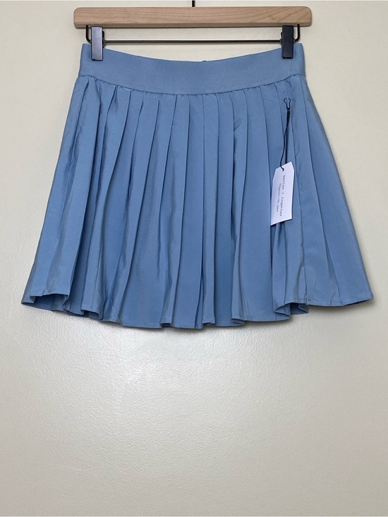 Better Together Dresses & Skirts - Pleated Tennis Skirt Blue Medium Preppy Sport Active Pickleball Golf Workout Gym